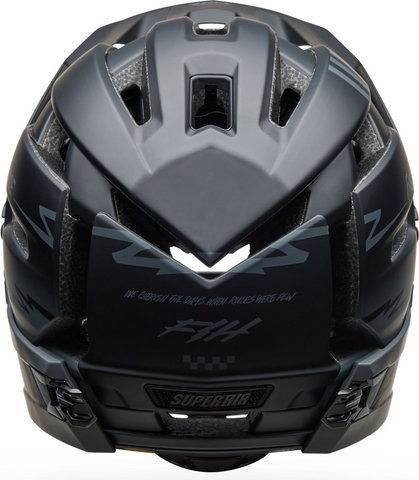 Bell Casco Super Air R MIPS - matte black fasthouse/52 - 56 cm