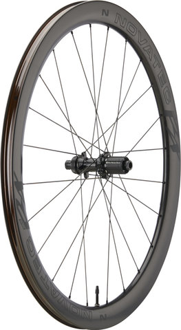 Novatec R4 PRO Disc Center Lock Carbon 28" Wheelset - black/142 mm/100 mm/Shimano Road/Non Boost/Non Boost/28"