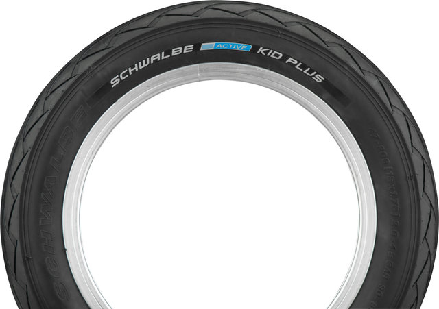 Schwalbe Kid Plus 12" Drahtreifen - schwarz/12 "/47 mm/47-203/1.75 "