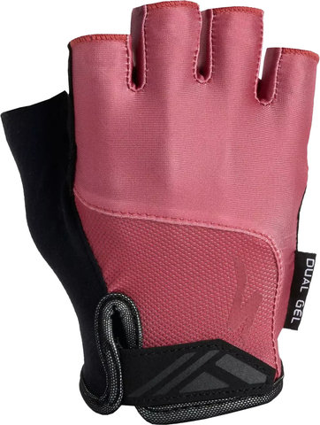 Specialized Guantes de medio dedo Body Geometry Dual Gel - dusty rose | S