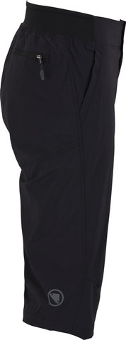 Endura Hummvee Lite 3/4 Damen Shorts mit Innenhose - black/S