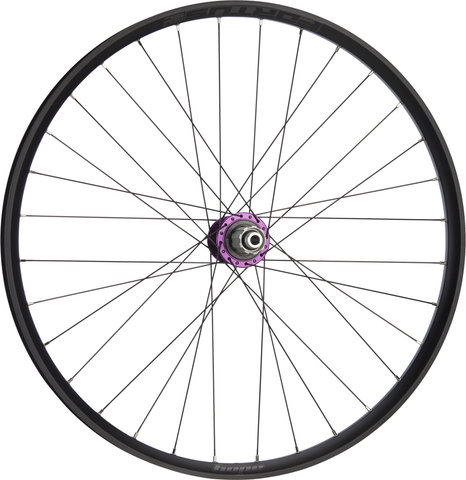 Hope Pro 5 + Fortus 30 SC Disc Center Lock 27.5" Boost Wheelset - purple/Boost/148 mm/110 mm/Boost/27.5" (650B)/Shimano MTB/110 mm/Shimano MTB/110 mm/148 mm