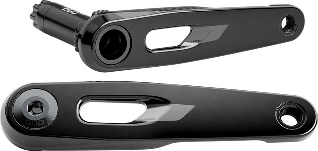 SRAM Rival E1 XPLR DUB DM Kurbelarm-Set - black/172,5 mm