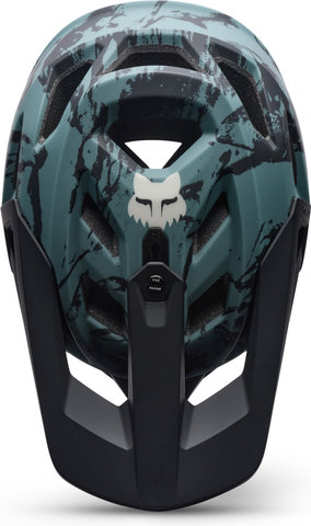 Fox Head Proframe Thrive Kinder Fullface-Helm - sage | 48 - 52 cm