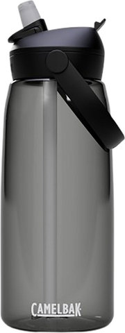 Camelbak Thrive Chug Flip Straw Trinkflasche 1 Liter - charcoal/1000 ml