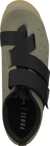 Fizik Chaussures de Gravel Terra Powerstrap X4 - mud-caramel/43