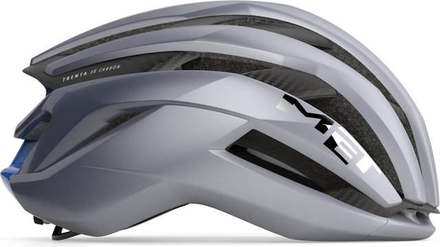 MET Trenta 3K Carbon Helm - luminous blue matte gloss | 52 - 56 cm