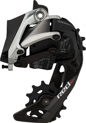 SRAM Sistema de cambios Red eTap 11 velocidades - black/12 dientes