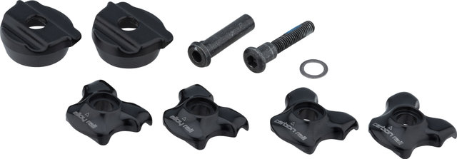 Specialized Set de abrazaderas de repuesto para tijas de sillín - black