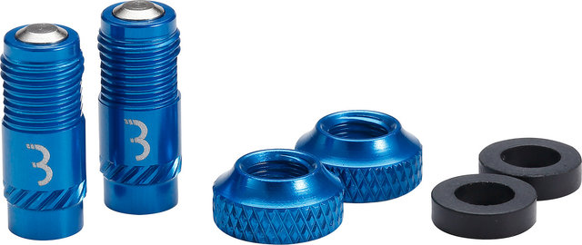 BBB Insert de valve CoreCap - 2 pièces - bleu | CoreCap