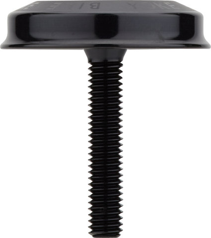 BikeYoke Capuchon de Jeu de Direction Topper High - black
