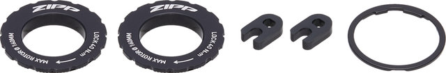 Zipp 404 Firecrest® Carbon Tubeless Center Lock Disc Wheelset - black/142 mm/100 mm/28"/Shimano Road/100 mm/Shimano Road/100 mm/142 mm