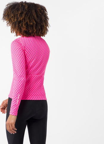 Castelli Ventra Thermal L/S Women's Jersey - pink fluo | XS