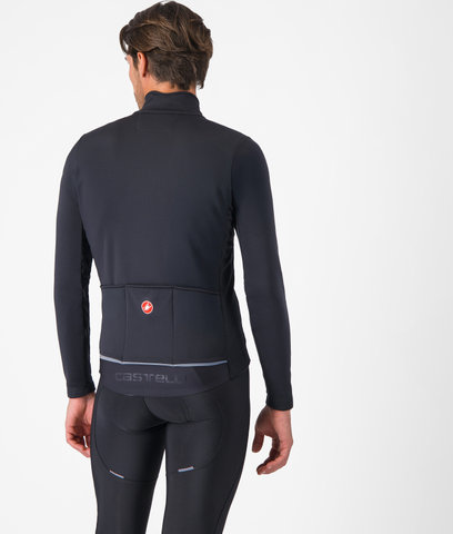 Castelli Chaqueta Air Espresso - light black | XXL