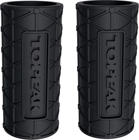 Topeak Housse Sleeve pour Cartouche CO2 - Set de 2 - noir/25 g