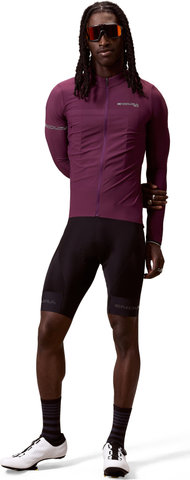 Endura Maillot de manga larga Pro SL para hombre - black cherry | L