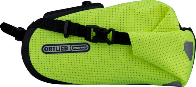 ORTLIEB Bolsa de sillín Saddle-Bag Two High Visibility - neon yellow-black reflective/4100 
