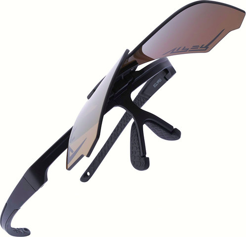 Pit Viper Las Flip-Offs 2.0 Gafas Regulares - exec | dorado