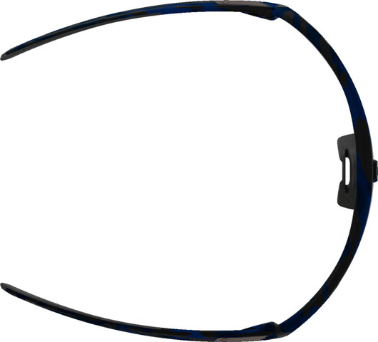 Alpina Turbo Pro Q-Lite Sports Glasses - havana black blue matt | mirror silver