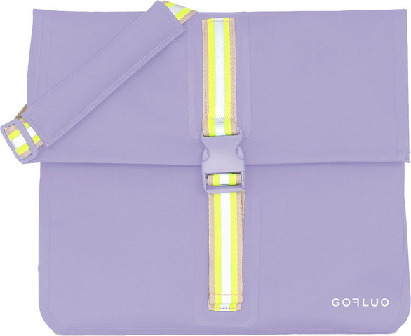 GOFLUO Robin 2.0 Rear Pannier - lilac/23 l
