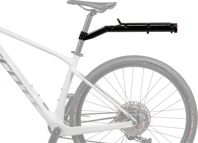 Topeak MTX BeamRack II HR Luggage Carrier - black