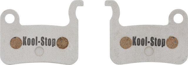 Kool Stop Plaquettes de Frein Disc pour Shimano - organique - aluminium/SH-001