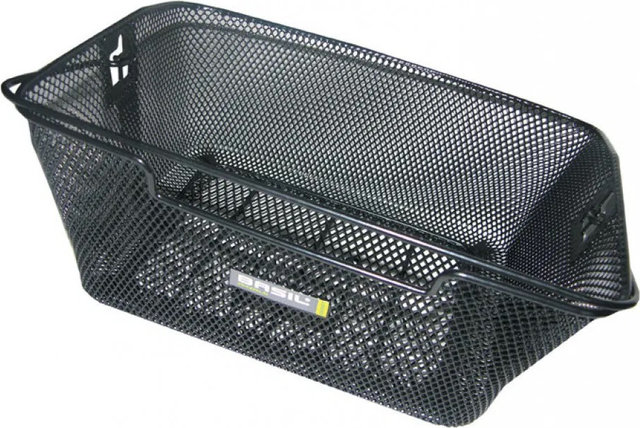Basil Capri Panier de vélo - noir