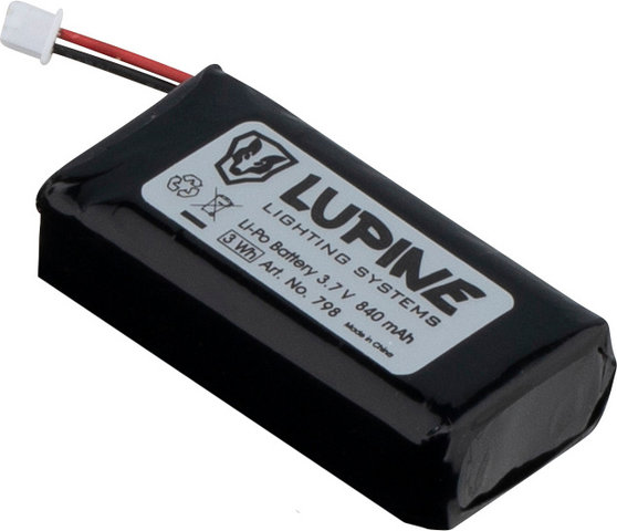 Lupine Batterie pour Rotlicht - noir