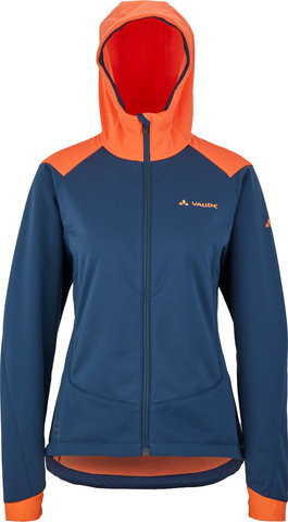 VAUDE Women's Qimsa Softshell Jacket - dark sea uni/36
