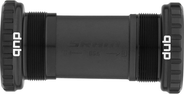 SRAM DUB BSA Road Wide Bottom Bracket - black/BSA