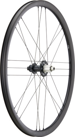 Campagnolo Zonda GT C23 Disc Center Lock 28" Laufradsatz - black/Non Boost/Non Boost/142 mm/100 mm/28"/Campagnolo N3W/100 mm/Campagnolo N3W/100 mm/142 mm