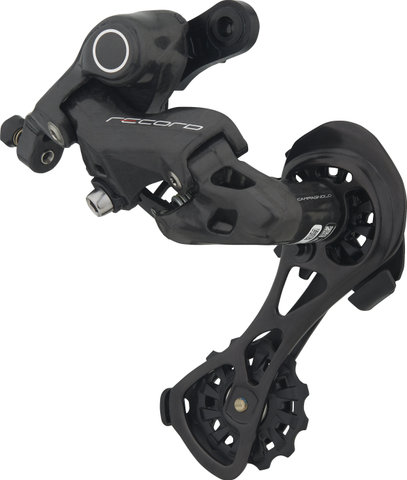 Campagnolo Sistema de cambios Record 12 velocidades - negro/12 dientes