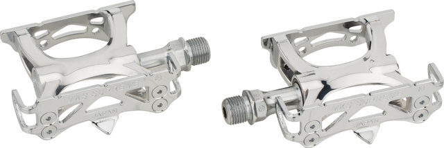 MKS Pedales de plataforma SUPREME - plata