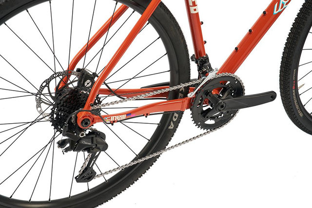 Cinelli Zydeco Washboard All Day gravel bike - rusty rock | 52 mm | 28" | XS