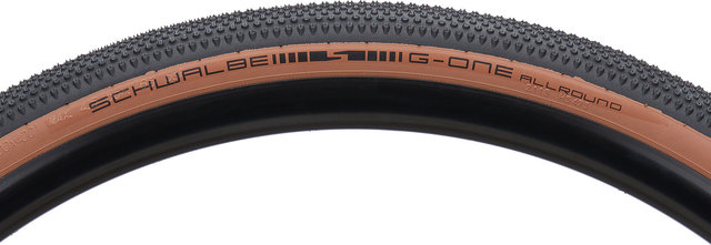 Schwalbe Cubierta plegable G-One Allround Performance ADDIX RaceGuard 28" - negro-bronze skin/40-622 (700x40C) Schwalbe Cubierta plegable G-One Allround Performance ADDIX RaceGuard 28" - negro-bronze skin/40-622 (700x40C)