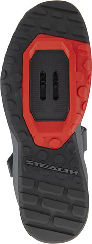 Five Ten Chaussures VTT pour Dames Trailcross Clip-In Womens - core black-grey three-red/38/38
