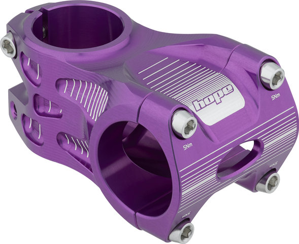 Hope AM / Freeride 31.8 Stem - purple/50 mm 0°