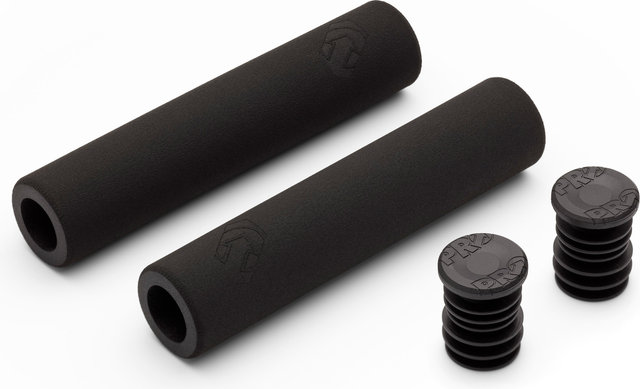 PRO RollerRace Team 32 mm Handlebar Grips - black | 130 mm