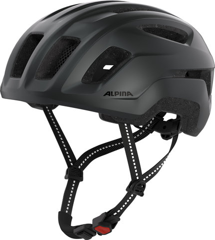 Alpina Paranus Urban Helmet - black matte | 52 - 56 cm