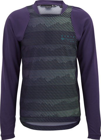 ION Maillot Scrub L/S Modèle 2023 - dark purple/S