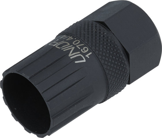 Unior Bike Tools Extracteur de Cassette 1670.4/4 pour Campagnolo - black