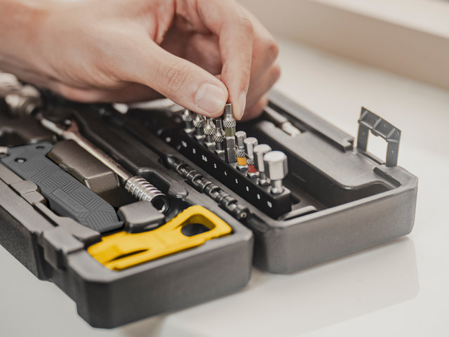Topeak Ensemble d'outils Essential Toolshop - universal