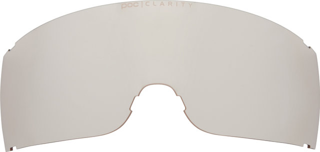 POC Ersatzglas für Propel Sportbrille Modell 2024 - clarity trail-partly sunny silver/universal