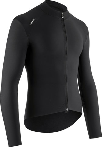 ASSOS Maillot Endurance ThermoBooster LS - black series/M