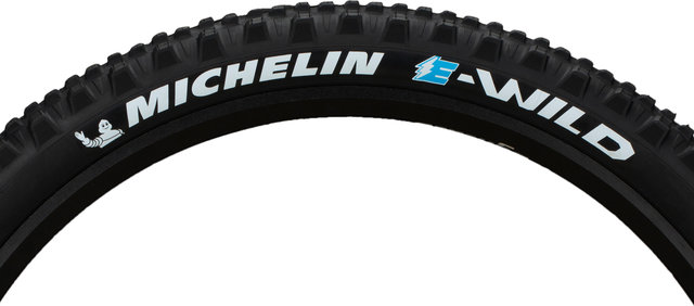 Michelin Cubierta plegable E-Wild Front 27,5+ - negro/27.5 /66 /66-584/2.6 