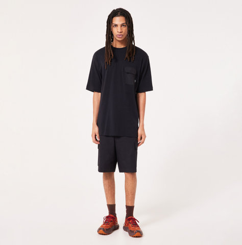 Oakley Roam Commuter Pocket Tee T-Shirt - blackout/M
