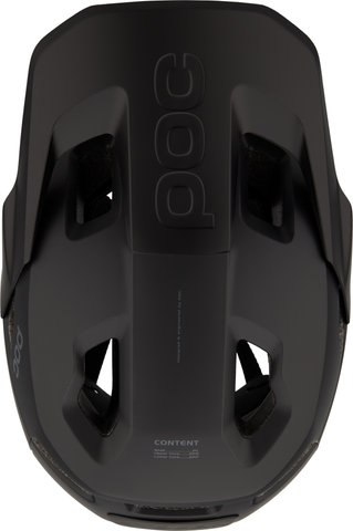 POC Casco Otocon - uranium black matt/51 - 54 cm