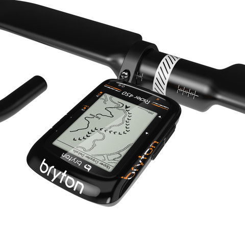 KOM Cycling soporte para ciclocomputador CM04-B para Bryton - universal