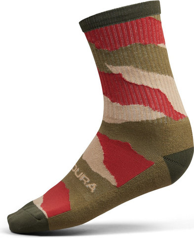 Endura Peak socks - tweed green/37 - 42