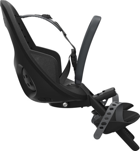 Thule Yepp 2 Mini Kids Bicycle Seat for Head Tube Installation - midnight-black